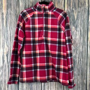 Eddie Bauer Fleece 3/4 Zip-Up